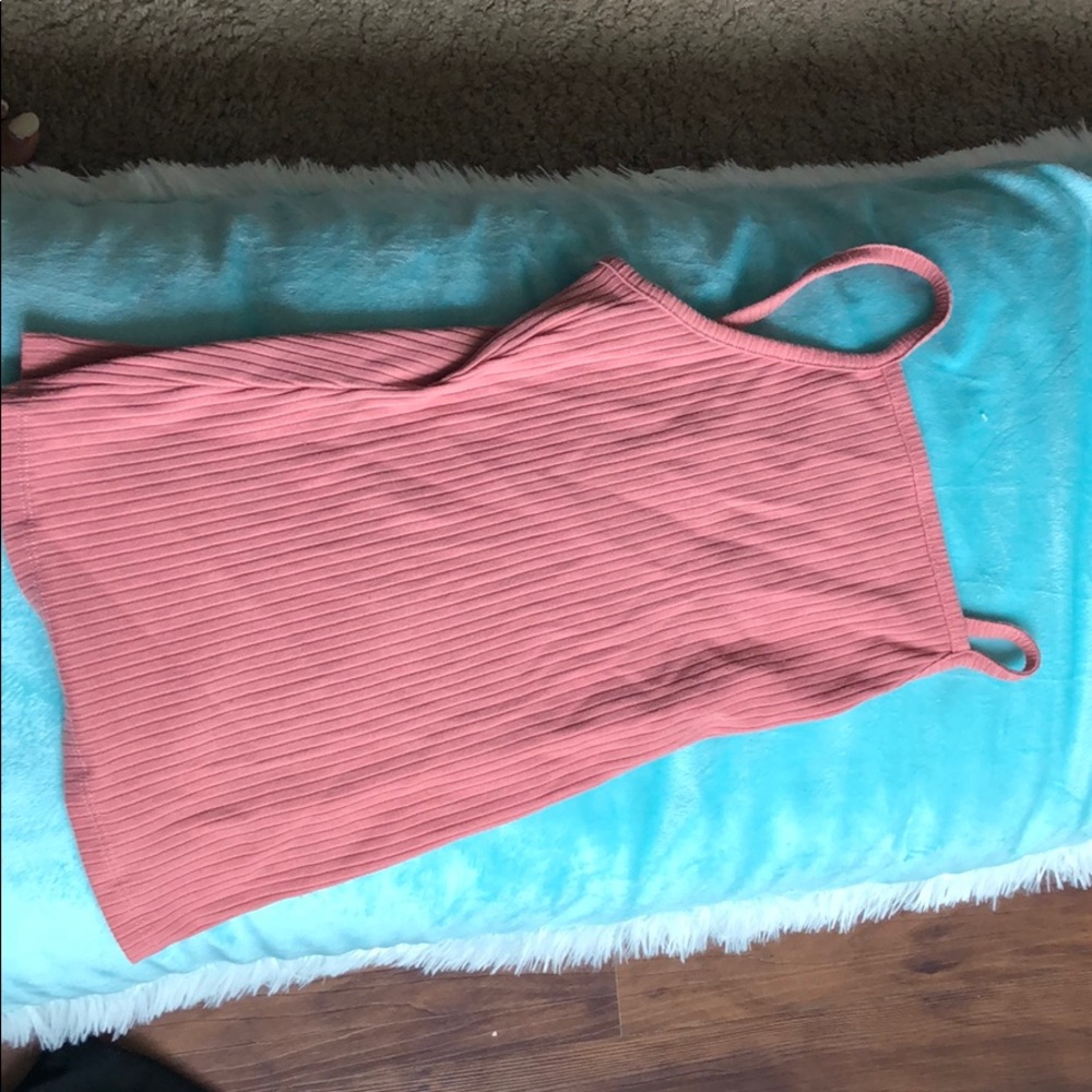 Pink tank top 👚